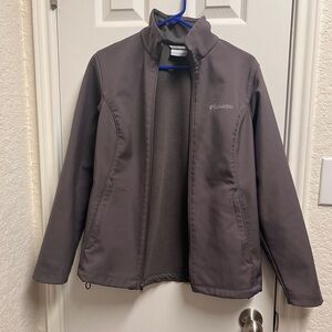 Columbia Soft Shell and fleece jacket, women’s small